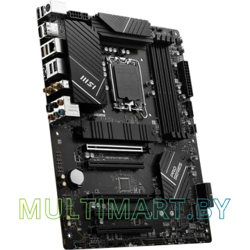 Материнская плата MSI Pro B760-P WiFi DDR4 картинка 2